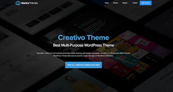 Creativo theme review.