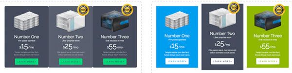 go pricing example