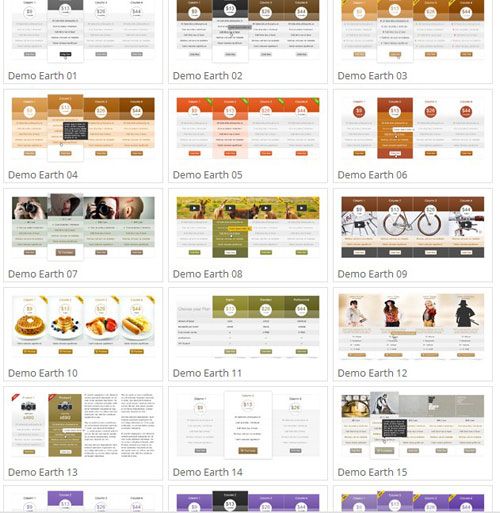 go pricing table creator