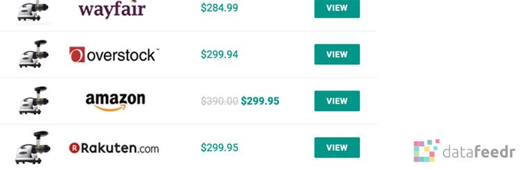  include products from multiple merchants