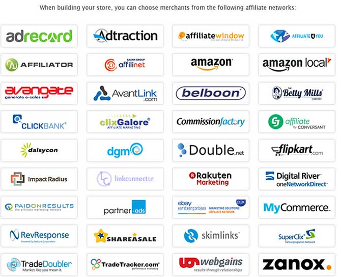 WordPress Affiliate Store