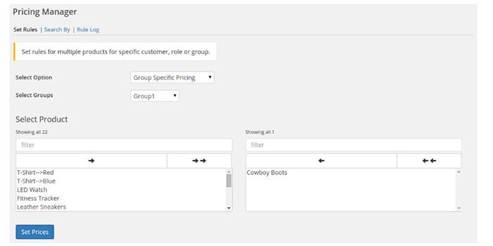 add multiple products simultaneously woocommerce