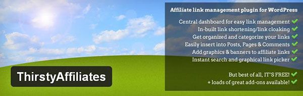 Hide Affiliate Links In WordPress Free Using Thirsty Affiliates
