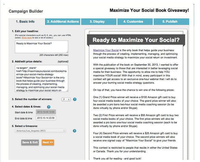  best wordpress giveaway plugin