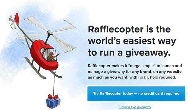 Gleam vs Rafflecopter vs PromoSimple 