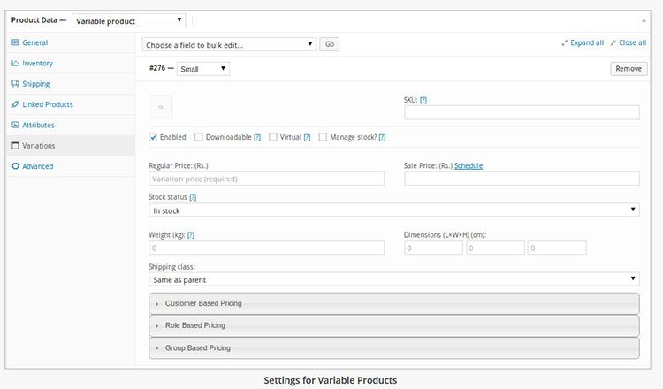 settings-for-varaible-products