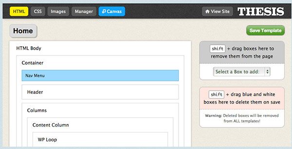thesis-wordpress-framework