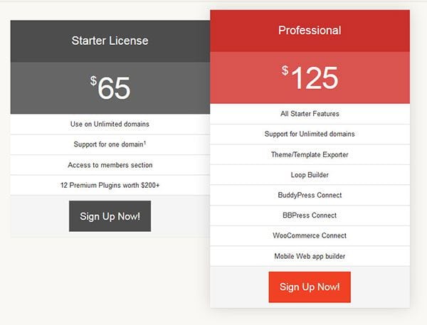 ultimatum-wordpress-theme-pricing-plans