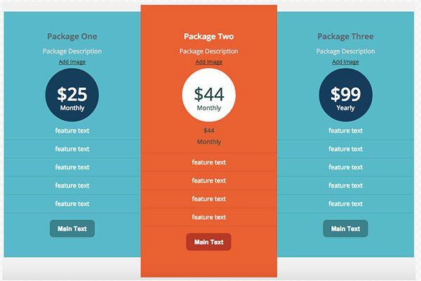 Create-Pricing-Tables-For-WordPress-Site