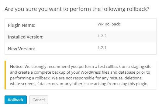 wordpress-roll-back-version