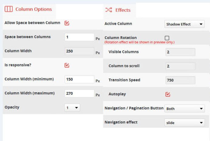general settings