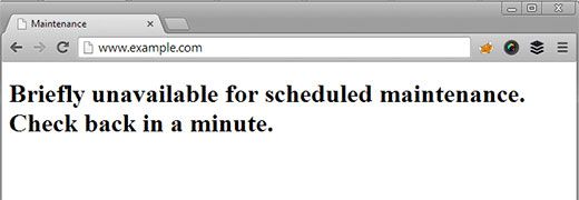 Fix-Briefly-Unavailable-For-Scheduled-Maintenance-WordPress-Error