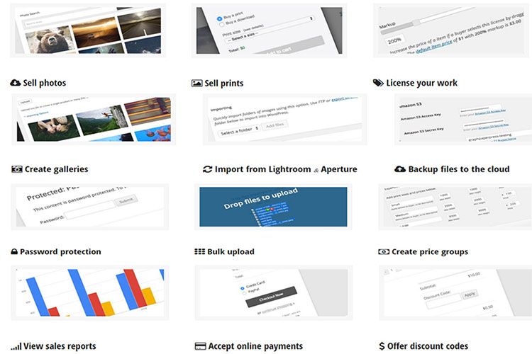wordpress themes photography