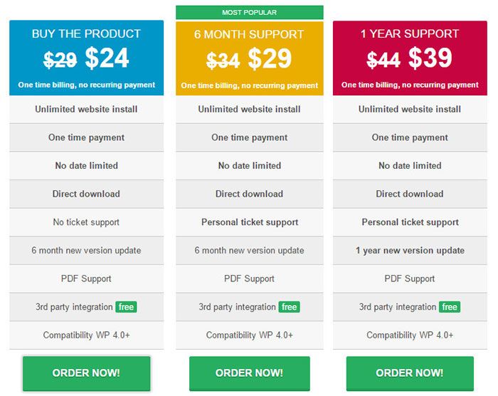 joom-united-wp-table-manager-pricing-plans