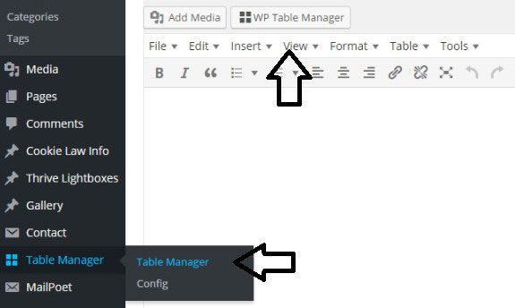 wordpress-table-manager-plugin