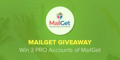 MailGet Giveaway Contest
