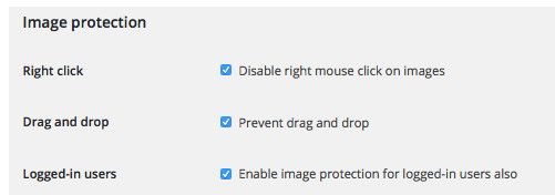 wordpress image protection plugin