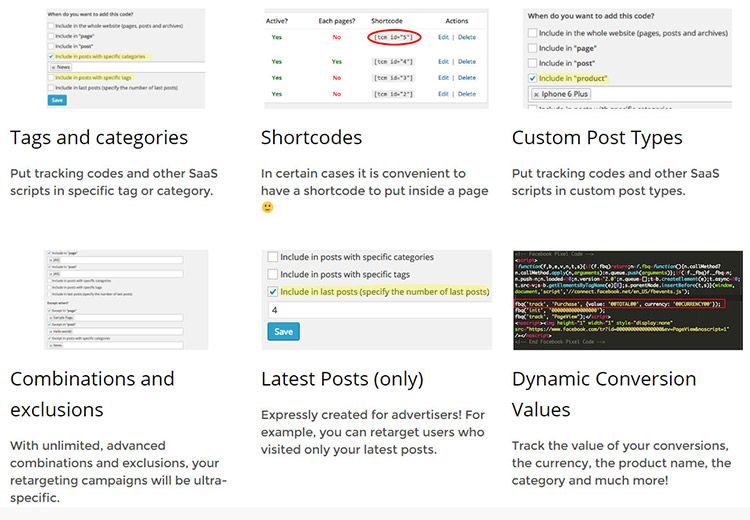 retargeting pixel wordpress