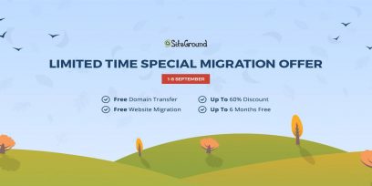 siteground promo deal