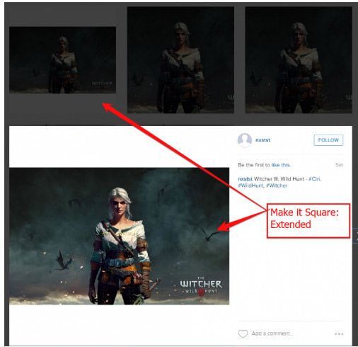 wordpress to instagram post