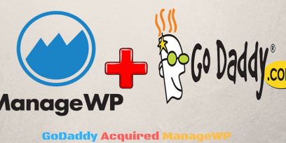 GoDaddy Acquired ManageWP