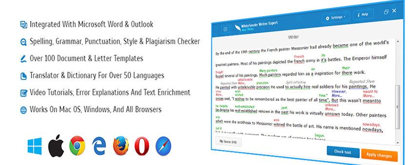 Grammarly vs Ginger vs Jetpack vs WhiteSmoke