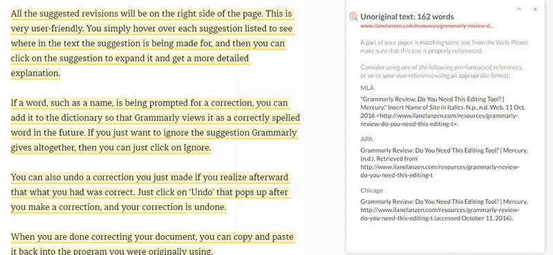 WordPress free plagiarism checker