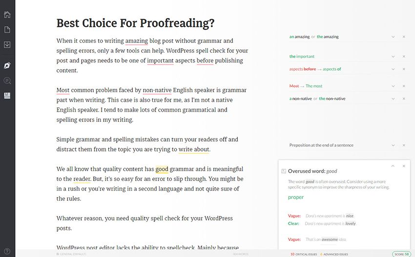  spell checker for wordpress