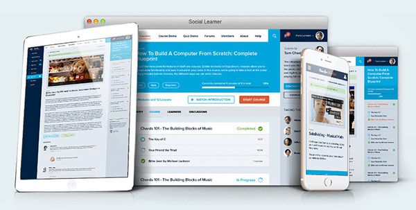 learndash BuddyPress integration theme