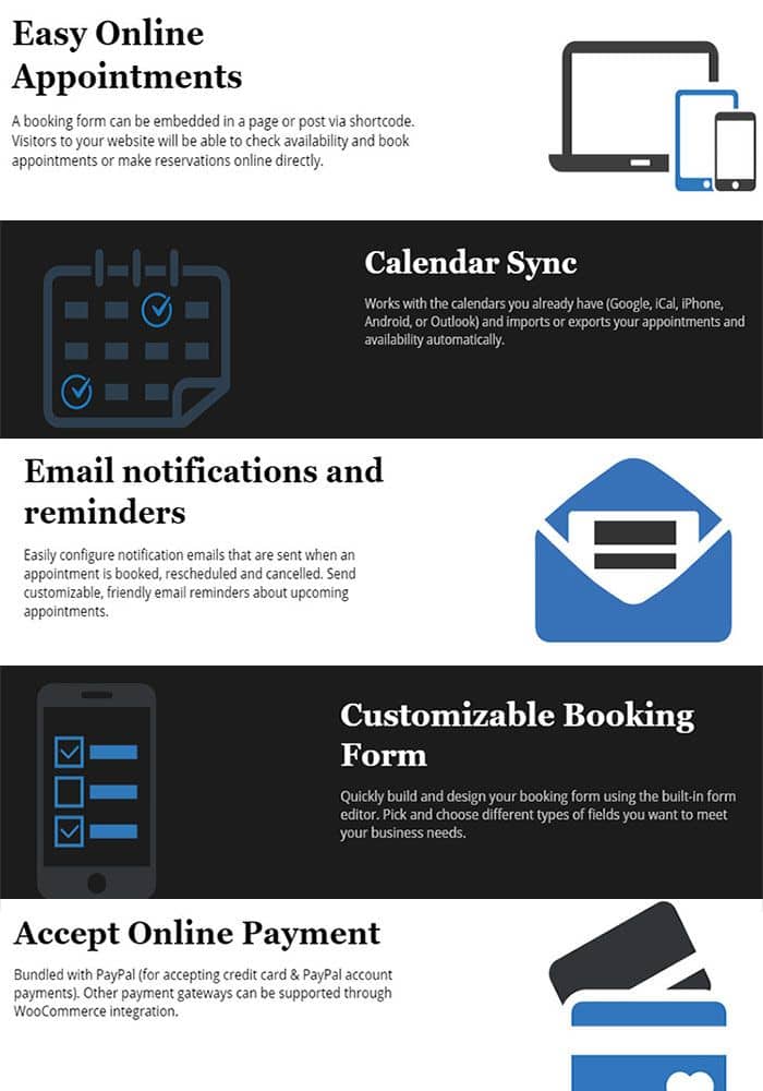 BirchPress Premium WordPress Appointment Booking Plugin