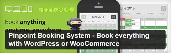 free WordPress booking plugin
