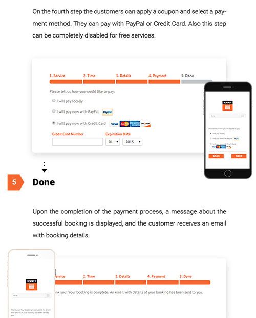 wordpress booking plugin with payment