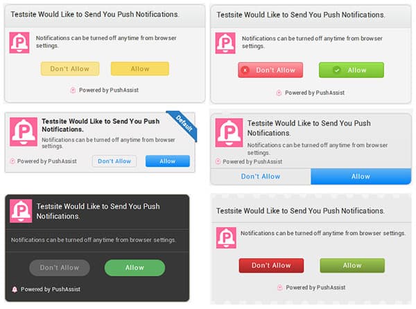 free push notification plugin