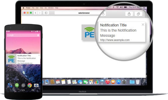 push notification wordpress plugin free