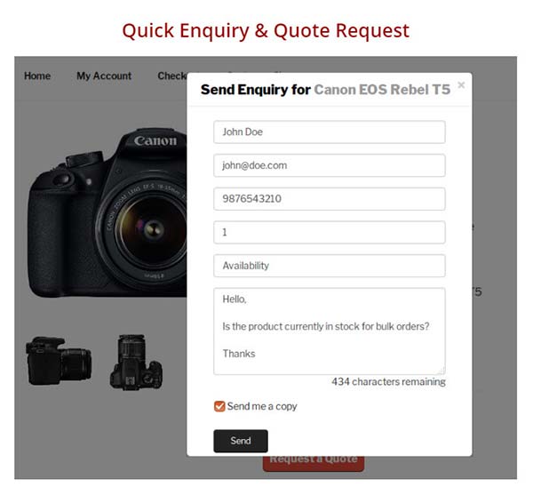 Product Enquiry Pro giveaway