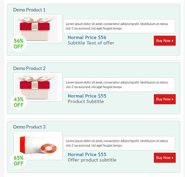 schema ninja offer recommendation