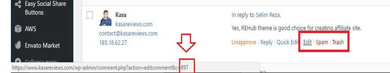 wordpress get post id