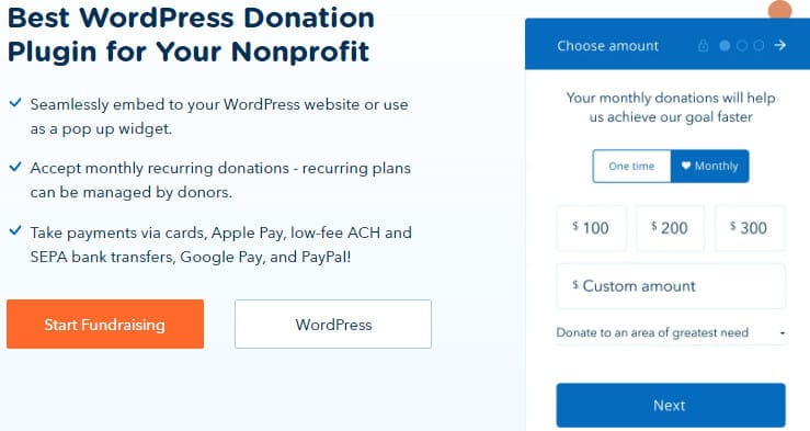 Donorbox pros and cons.