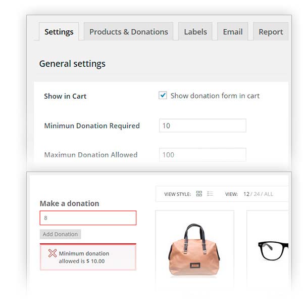 free wordpress donation plugin