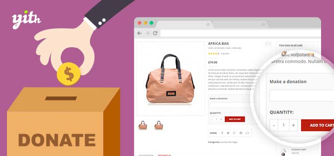 yith wordpress donation plugin