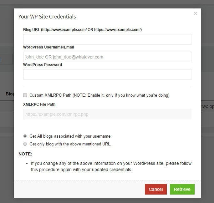 Article Forge schedule posts