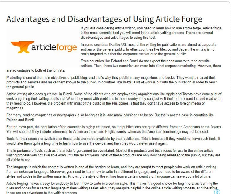 article forge alternatives