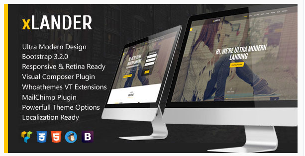 coming soon wordpress theme