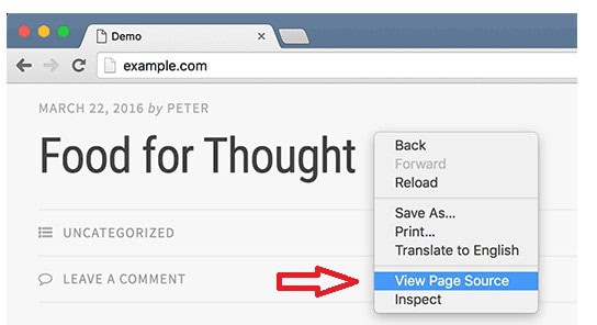 get wordpress version