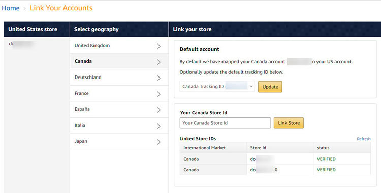 universal amazon affiliate link set up