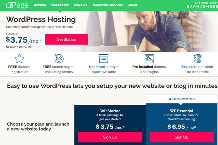 affordable wordpress hosting