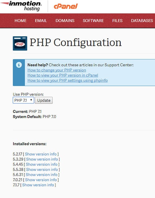 benefits of wordpress php7