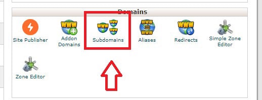 how install wordpress subdomain