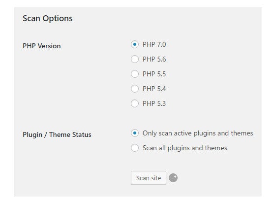 wordpress php 7 compatibility
