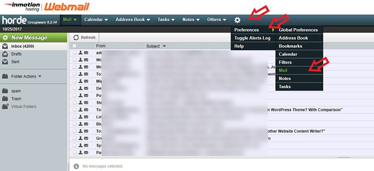 How to Add Email Signature in Horde